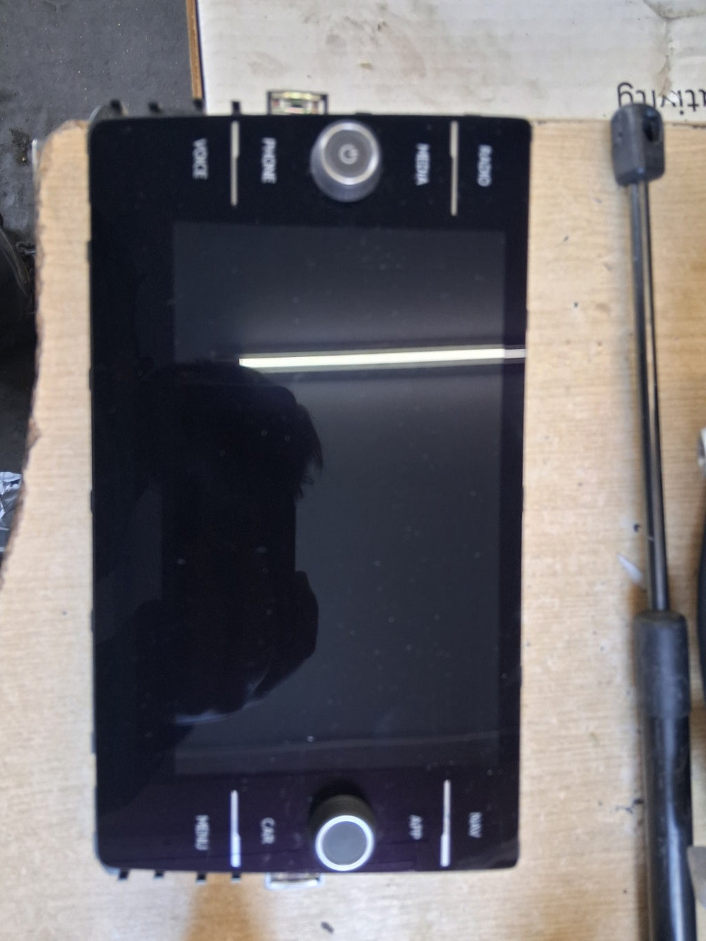 2023 VOLKSWAGEN T CROSS MULTIMEDIA STEREO DISPLAY SCREEN SAT NAV 5NN919605B