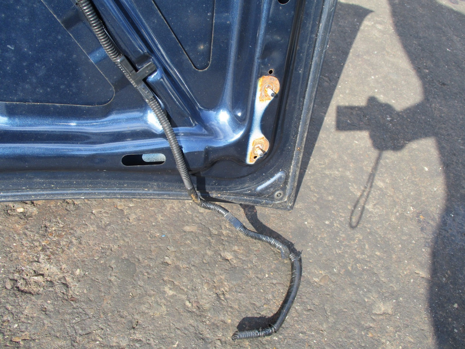 MAZDA MX5 MK2 NB 2001 REAR BACK TAILGATE BOOT LID BOOTLID HATCH BLUE
