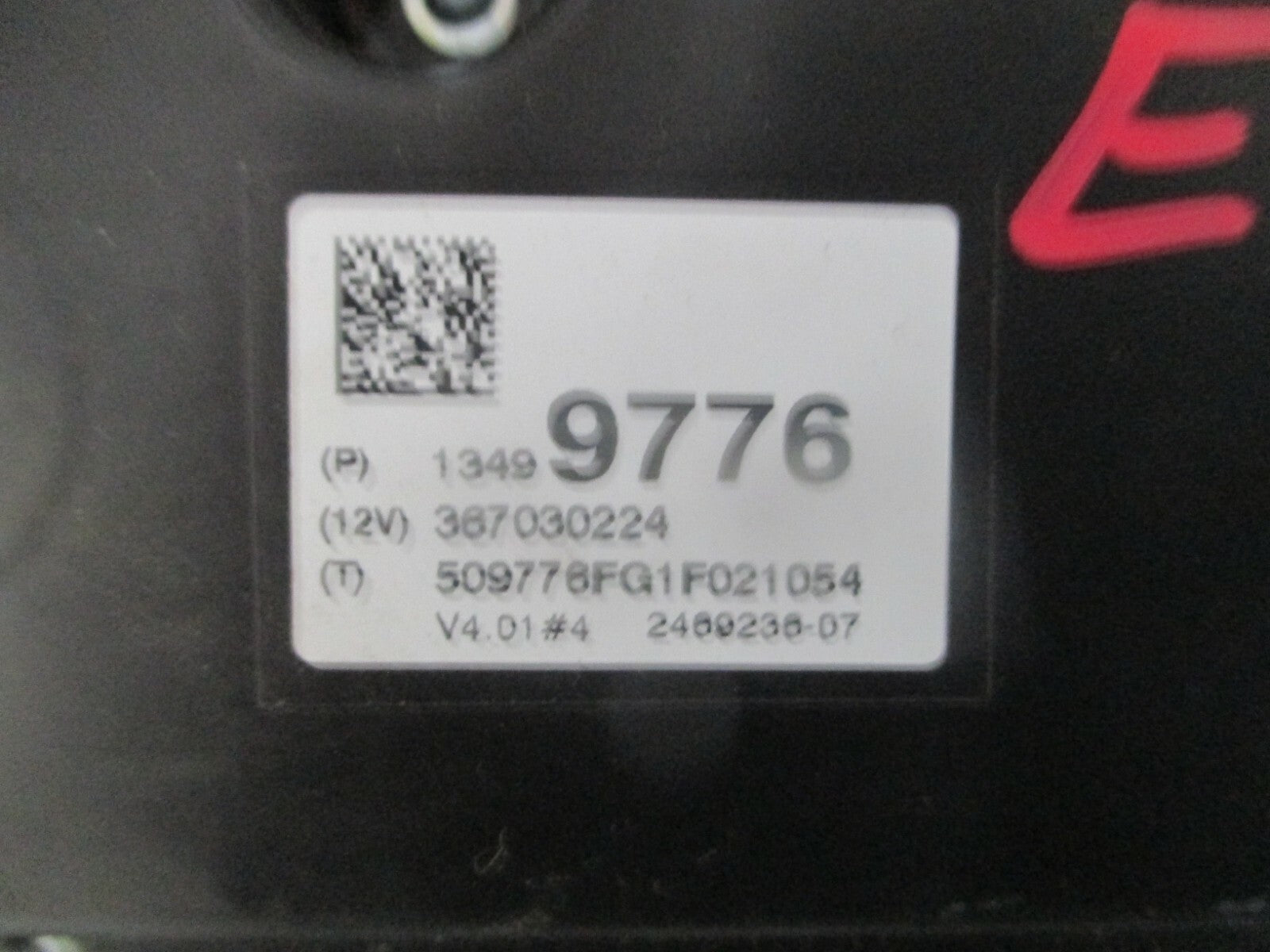 VAUXHALL CORSA E 2014-2019 SPEEDOMETER INSTRUMENT CLUSTER 13499776
