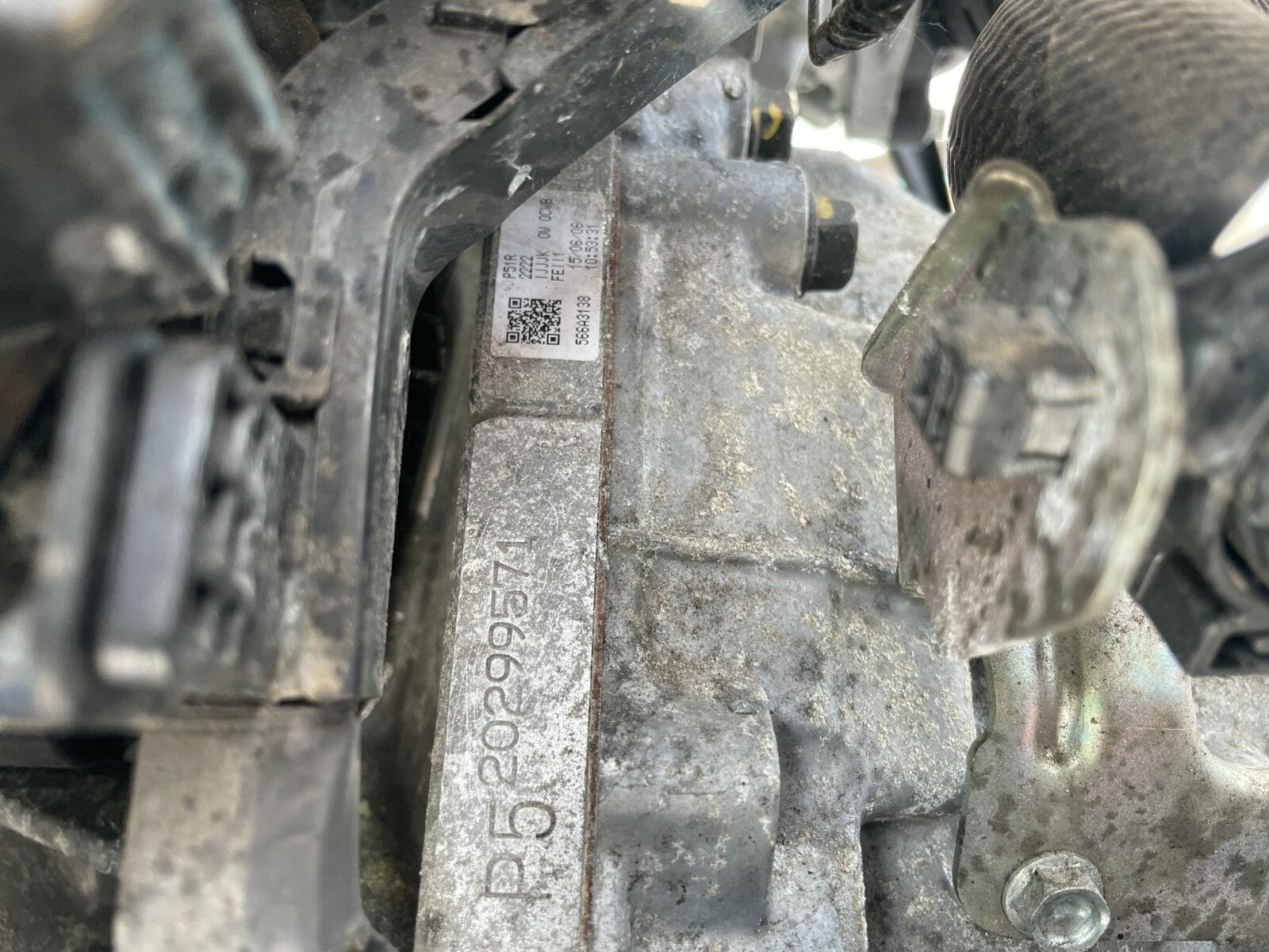 MAZDA 2 DJ MK3 2015 1.5 PETROL SKYACTIVE ENGINE COMPLETE P5