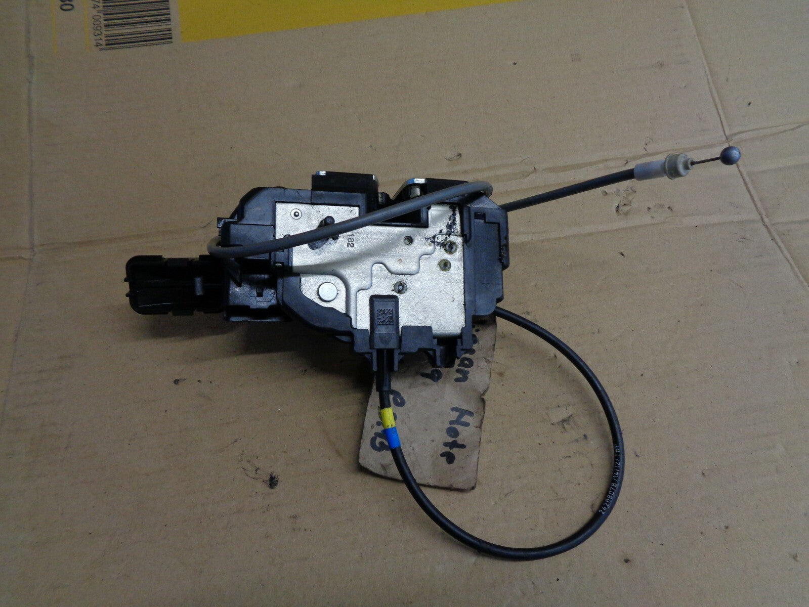 NISSAN NOTE 2009 NSR PASSENGER SIDE REAR DOOR LOCK MECH MECHANISM K XRLS
