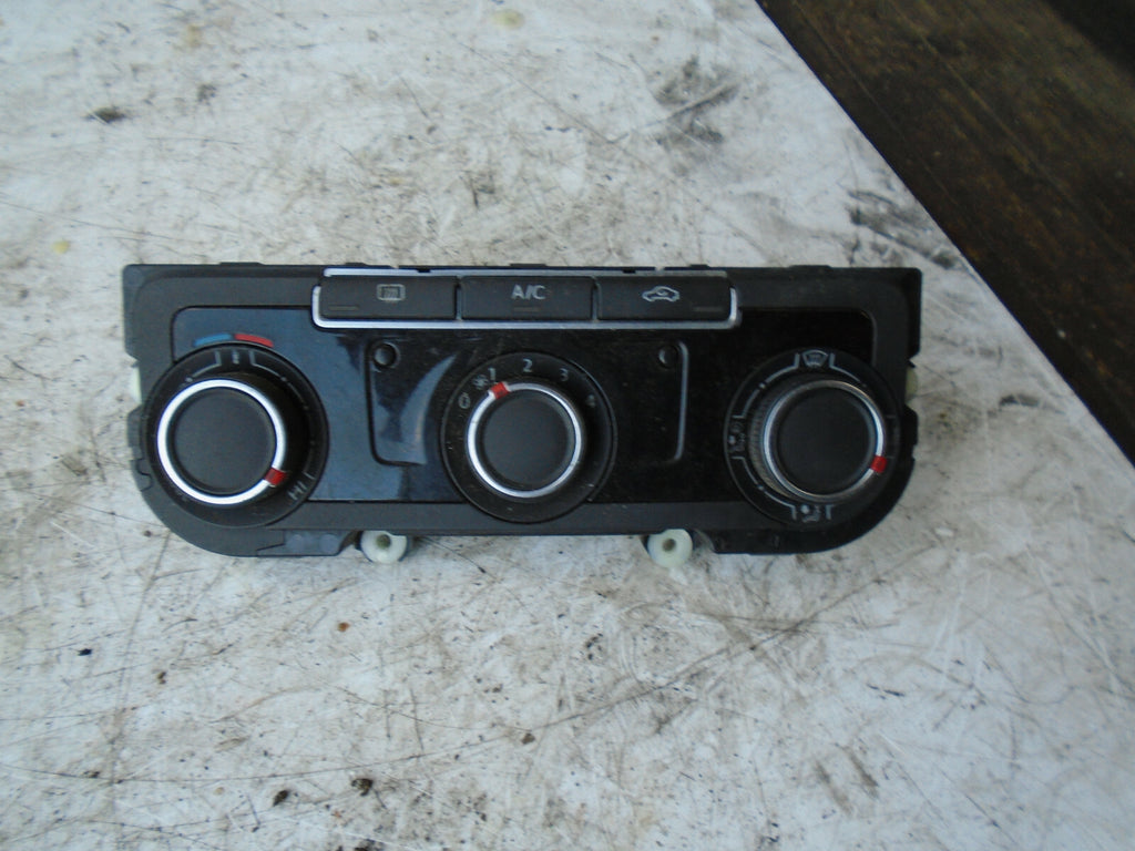 VW VOLKSWAGEN SCIROCCO 2015 HEATER AC CLIMATE CONTROL SWITCH PANEL 1K8907426