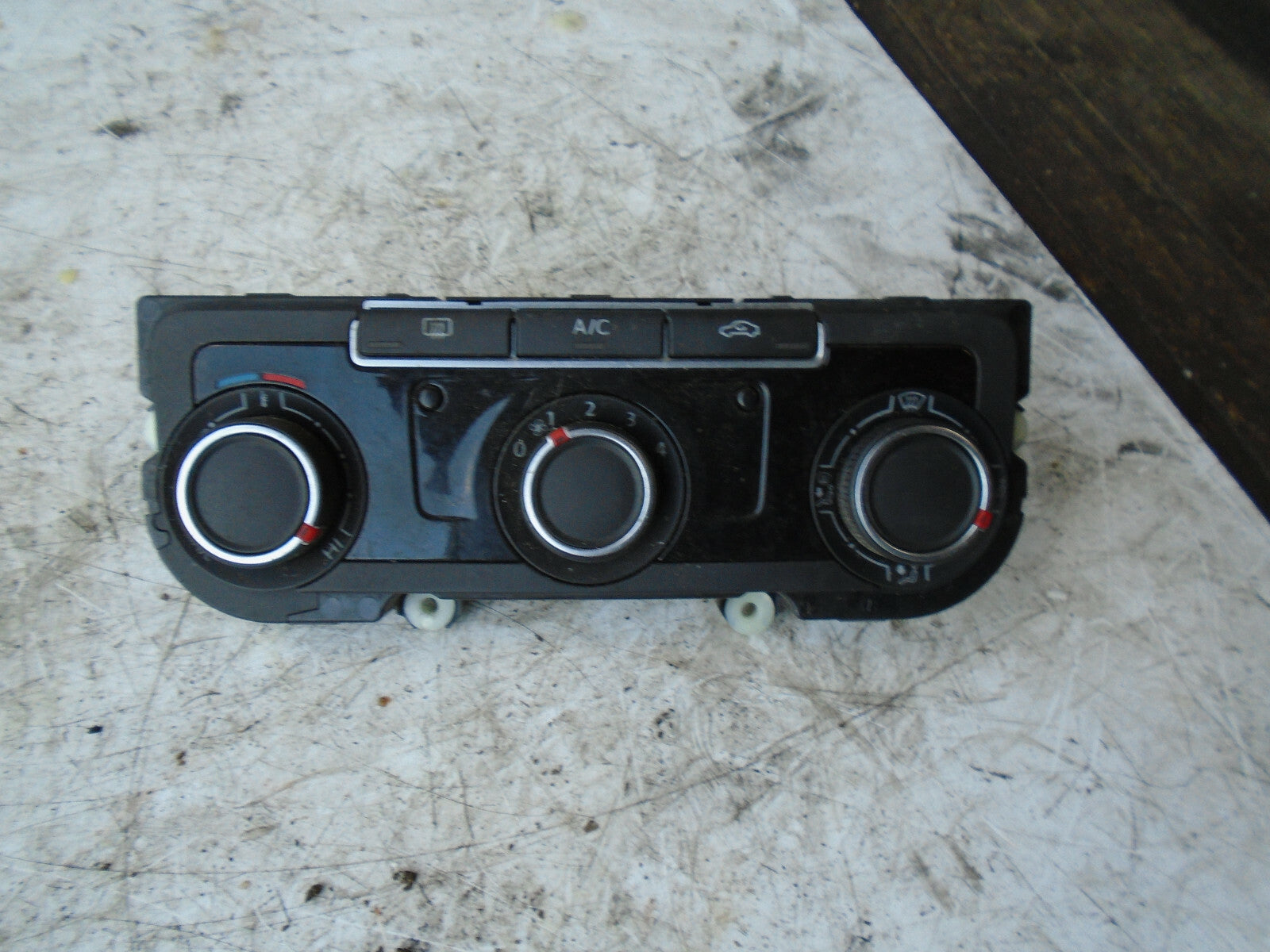VW VOLKSWAGEN SCIROCCO 2015 HEATER AC CLIMATE CONTROL SWITCH PANEL 1K8907426