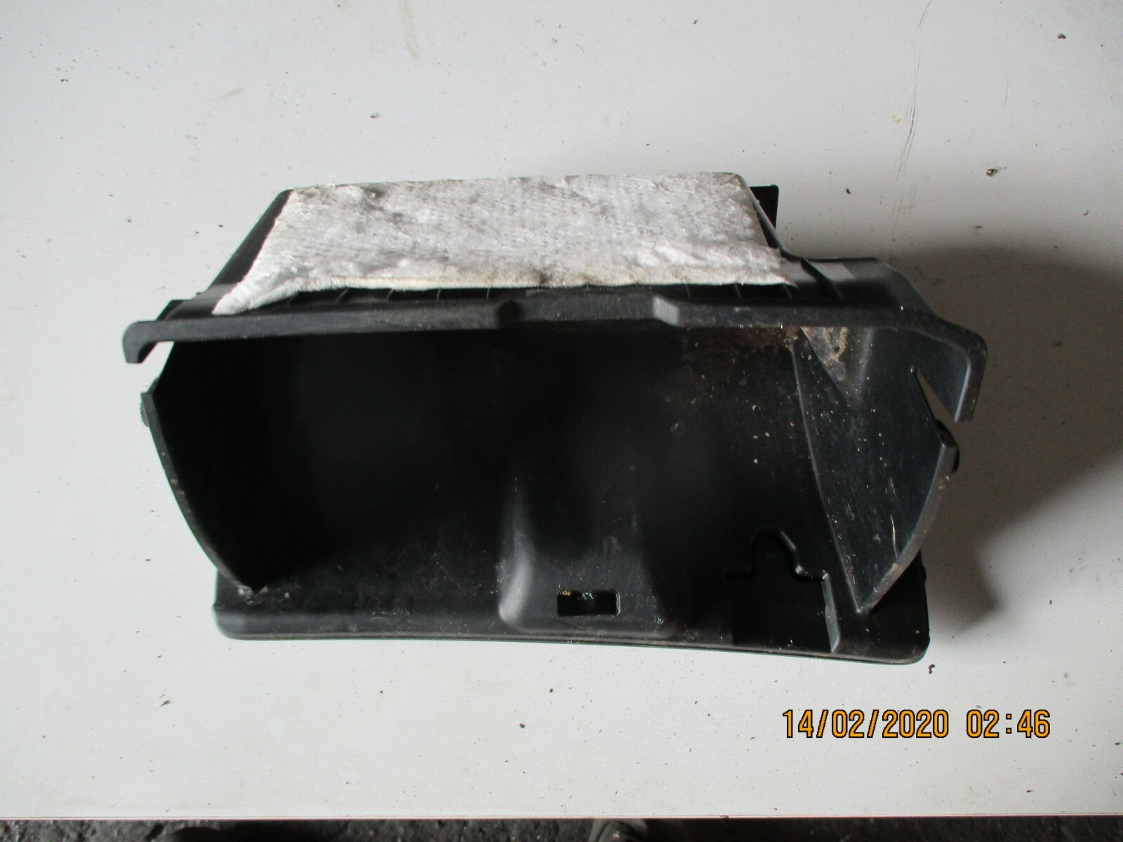 HONDA JAZZ MK3 2015 GLOVE BOX STORAGE COMPARTMENT 77500TF0003121