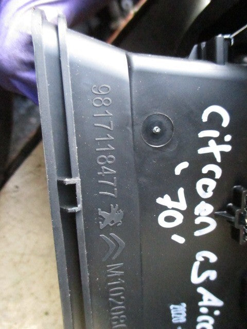 2020 CITROEN C5 AIRCROSS OSF DRIVER SIDE AIR VENT 9817118477