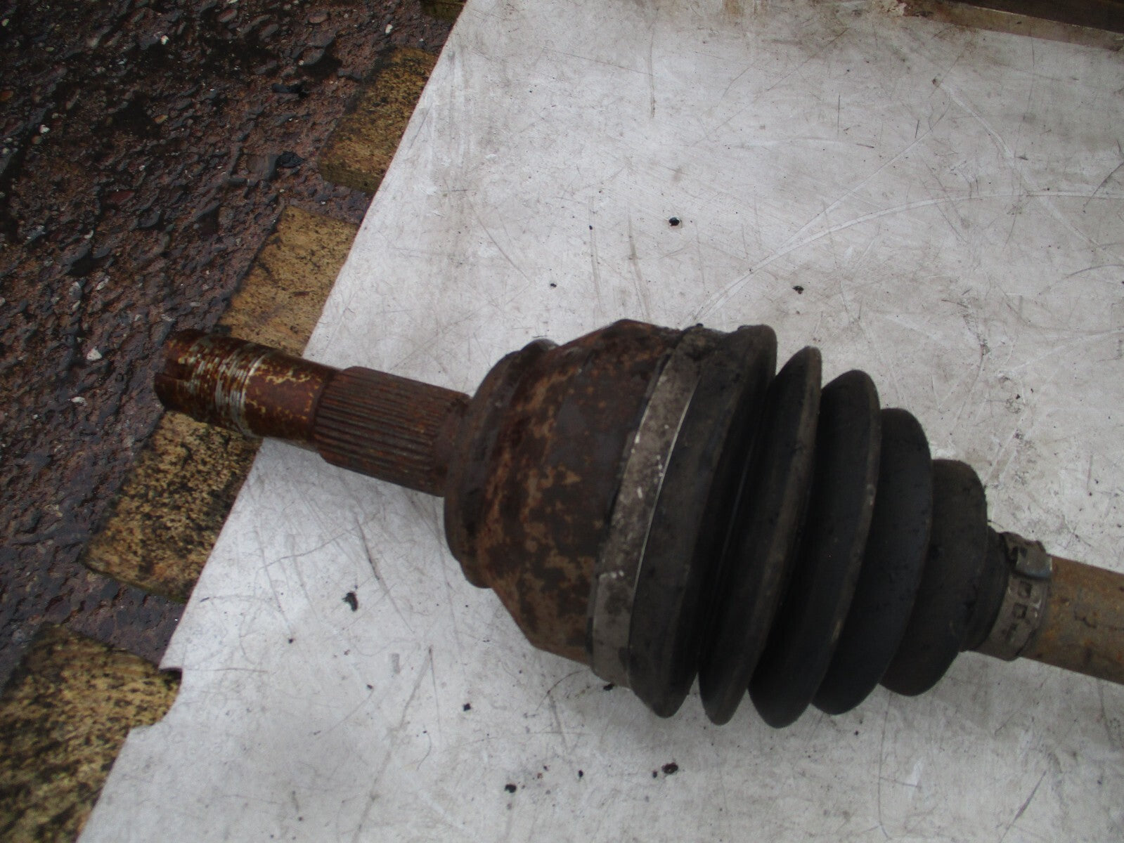 2023 VAUXHALL MOVANO 2.2 DIESEL MANUAL NS PASSENGER SIDE FRONT DRIVESHAFT