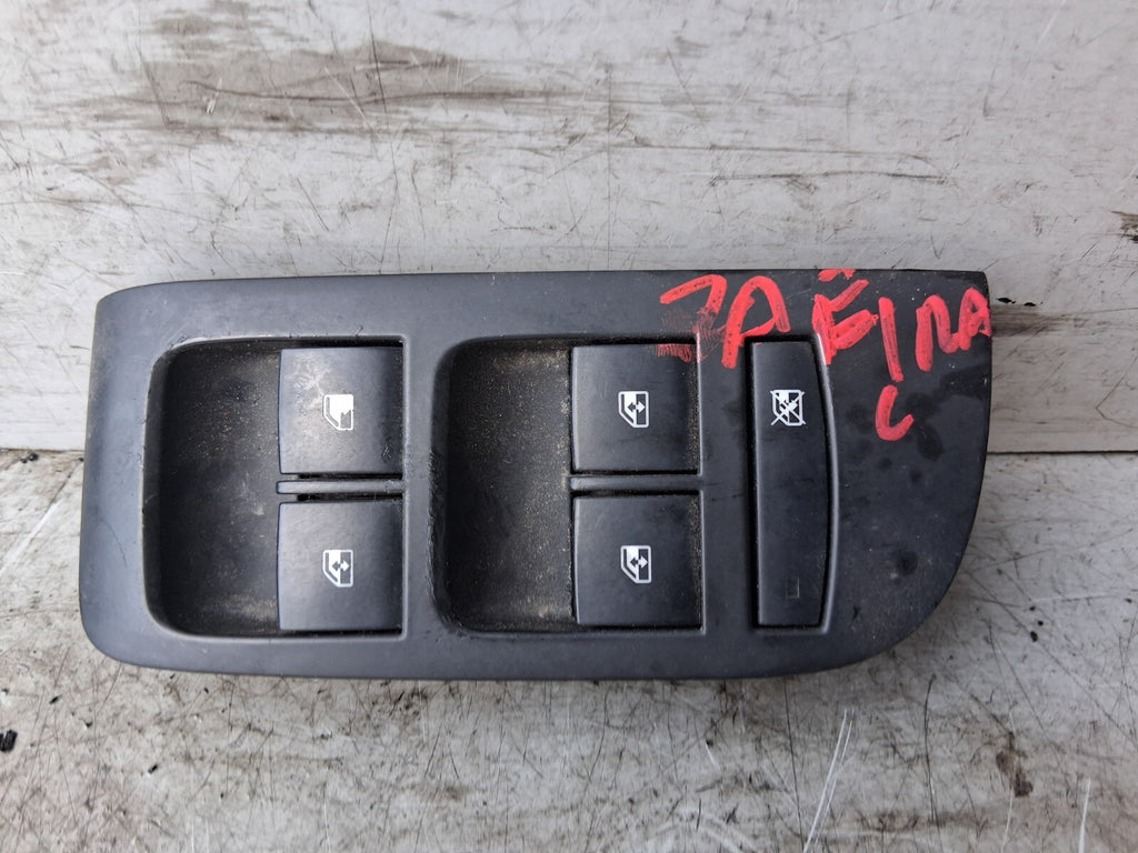 2016 VAUXHALL ZAFIRA TOURER C MK3 OSF DRIVER SIDE WINDOW CONTROL SWITCH 13305009