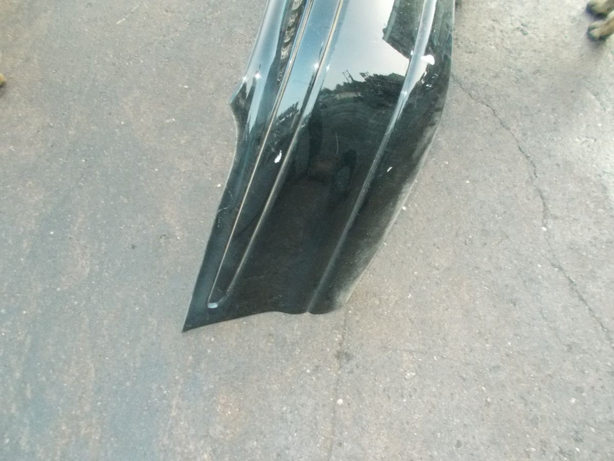 JAGUAR X-TYPE 2001-2007 REAR BUMPER BLACK 1X4317D781A
