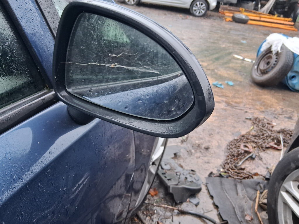 2017 VAUXHALL CORSA E OSF DRIVER SIDE FRONT RIGHT ELECTRIC WING MIRROR