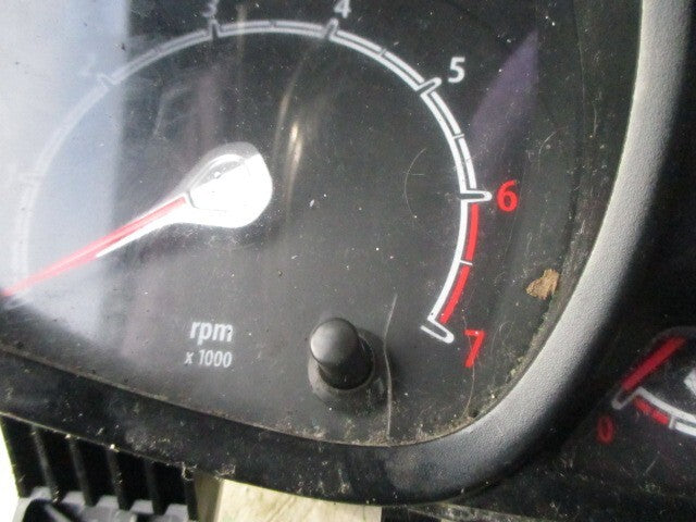 2009 FORD FIESTA MK7 1.6 PETROL SPEEDOMETER INSTRUMENT CLUSTER