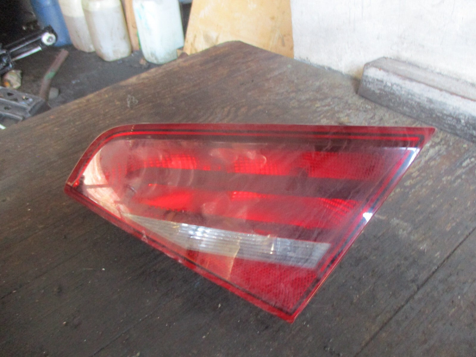 AUDI A3 8V 2013 OSR DRIVER SIDE REAR INNER TAIL LIGHT 8V4945094
