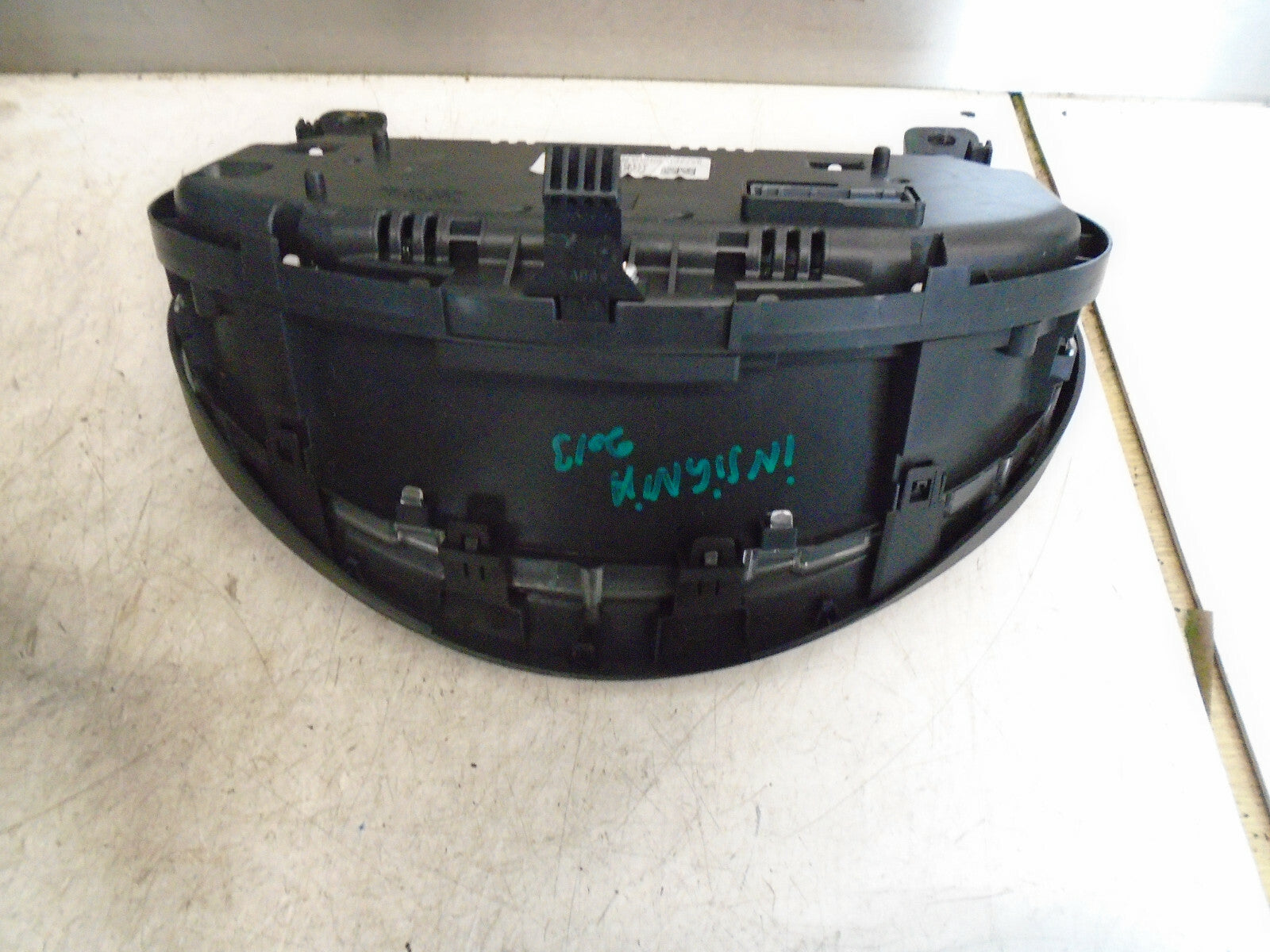 VAUXHALL INSIGNIA A 2013 2.0 CDTI DIESEL SPEEDO INSTRUMENT CLUSTER 23438130