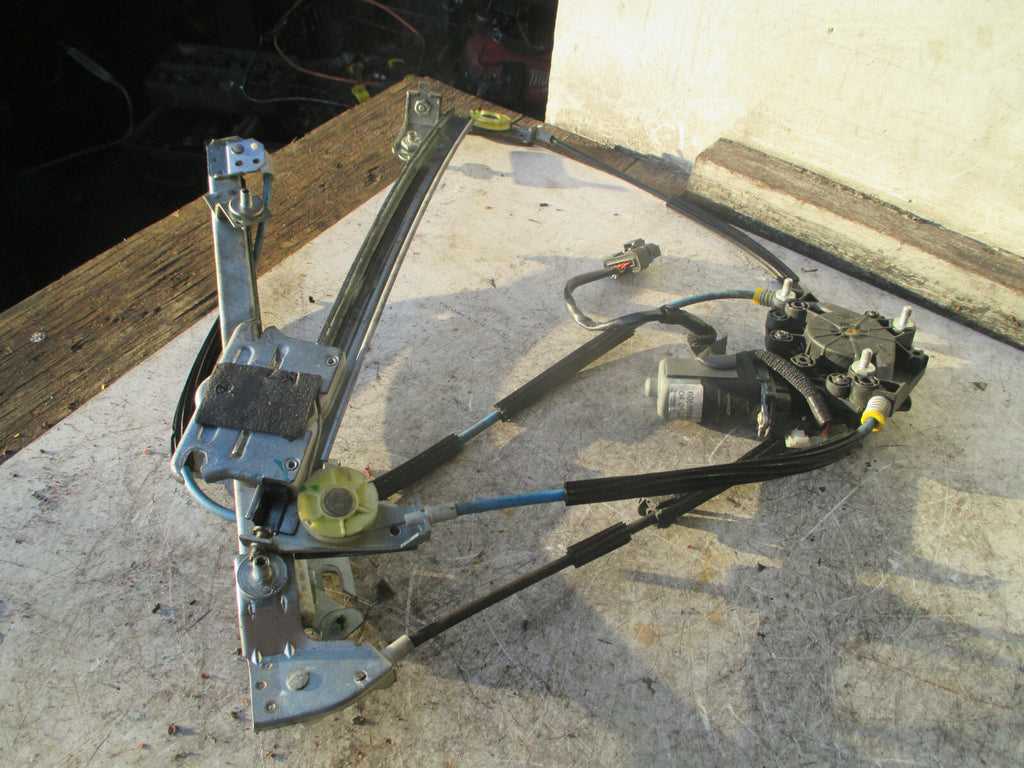 ALFA ROMEO GT 2005 3 DOOR NS PASSENGER WINDOW MOTOR REGULATOR