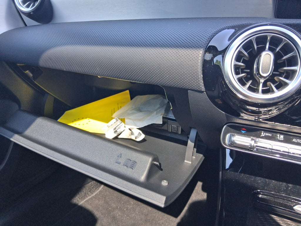 2023 MERCEDES BENZ A CLASS AMG W177 NS PASSENGER SIDE STORAGE GLOVEBOX
