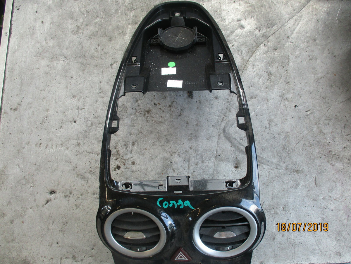VAUXHALL CORSA D DASHBOARD PANEL TRIM & AIR VENTS
