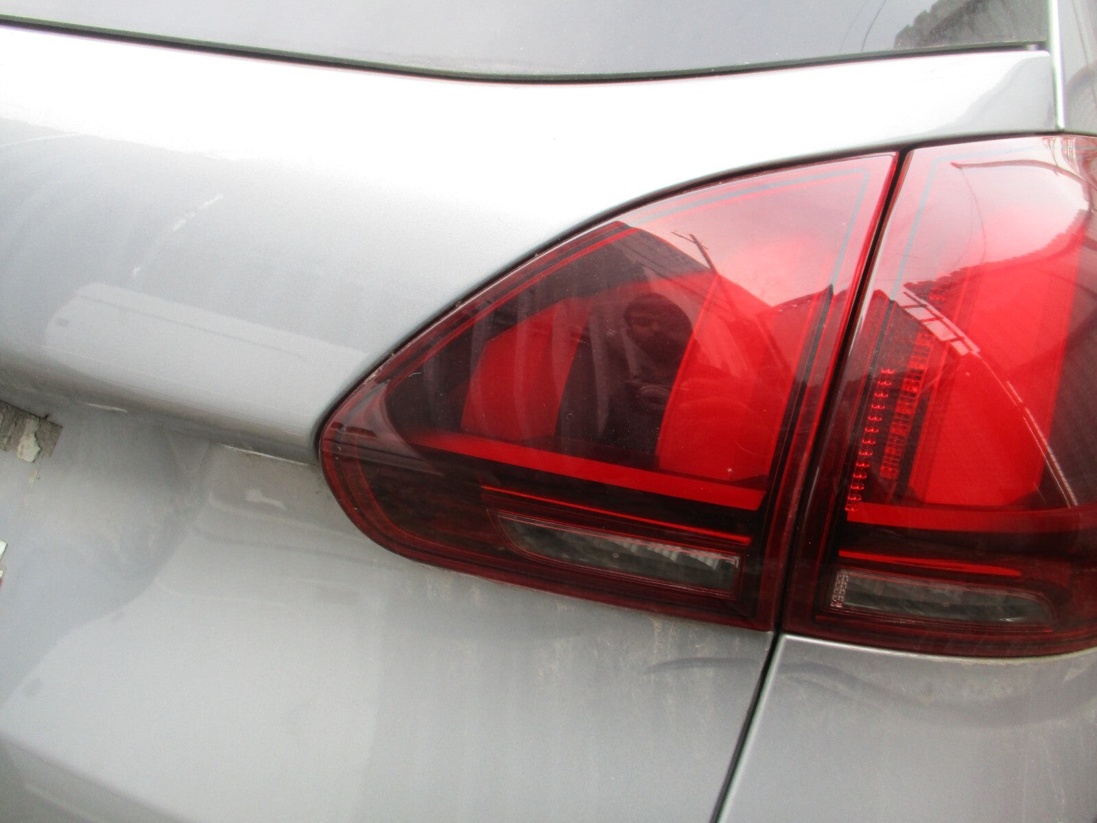 PEUGEOT 2008 2018 MK1 FACELIFT OSR DRIVER SIDE REAR INNER TAIL LIGHT LAMP