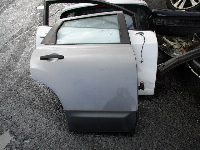 NISSAN QASHQAI J10 2012 OSR DRIVER SIDE REAR COMPLETE DOOR GREY