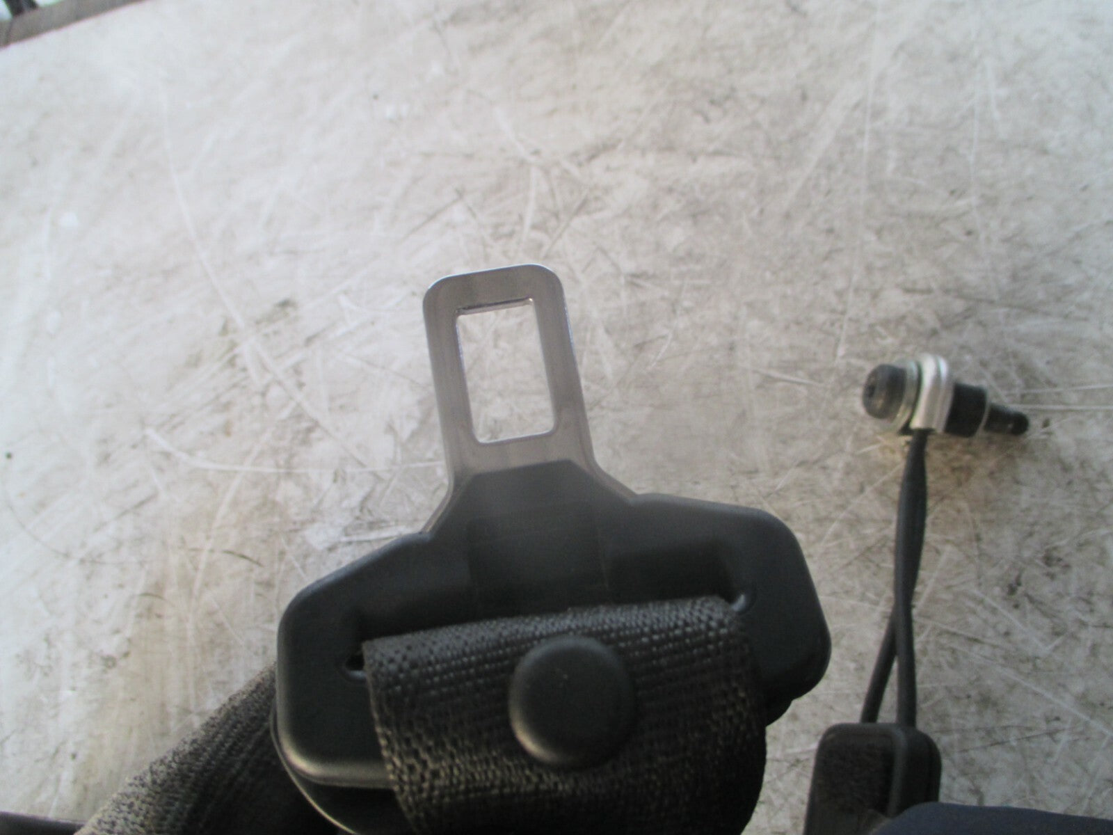 VAUXHALL CORSA D 2011 OSF FRONT DRIVER SIDE SEAT BELT 13290221