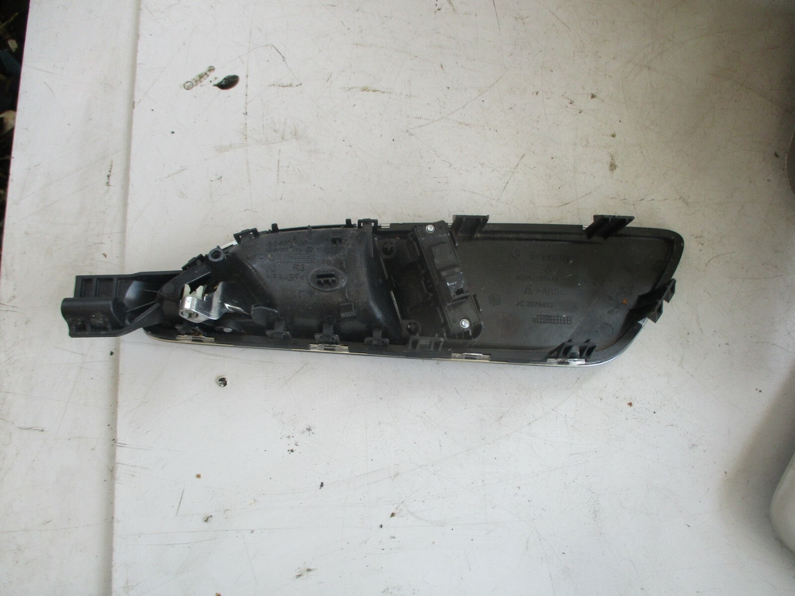 MERCEDES GLA X156 2014 OSF DRIVER SIDE FRONT INTERIOR DOOR HANDLE A2467201448