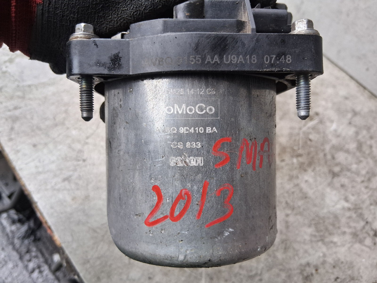 2013 FORD S MAX AIR FUEL FILTER 9155AAU9A18