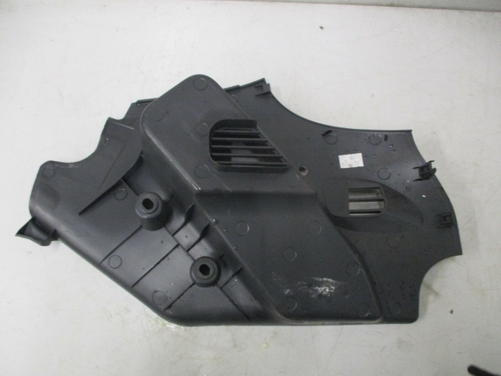 FIAT 500 2014 OS DRIVER SIDE CENTRE CONSOLE END PANEL PLASTIC TRIM 735536403