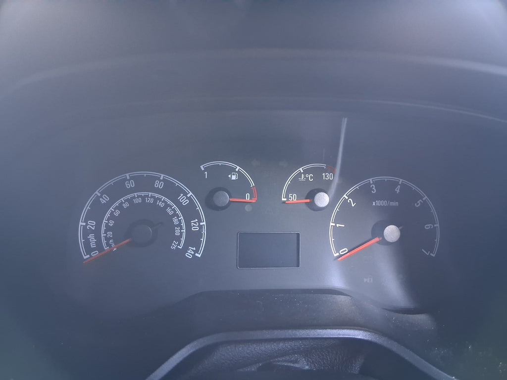 2015 VAUXHALL COMBO D 1.2 DIESEL SPEEDO SPEEDOMETER INSTRUMENT CLUSTER