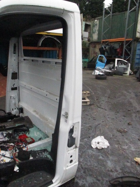 2021 MERCEDES BENZ SPRINTER W907 CHASSIS CAB REAR PASSENGER QUARTER PANEL CUT