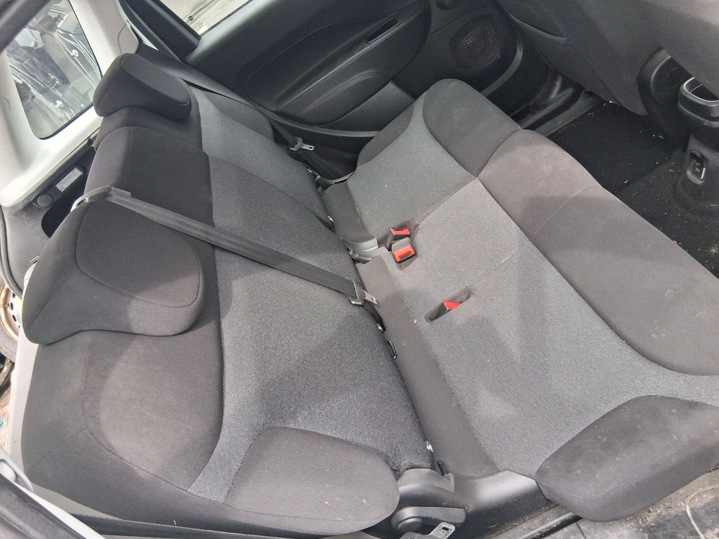 2019 FIAT 500L URBAN HATCH REAR COMPLETE SEATS BACK AND BENCH FABRIC