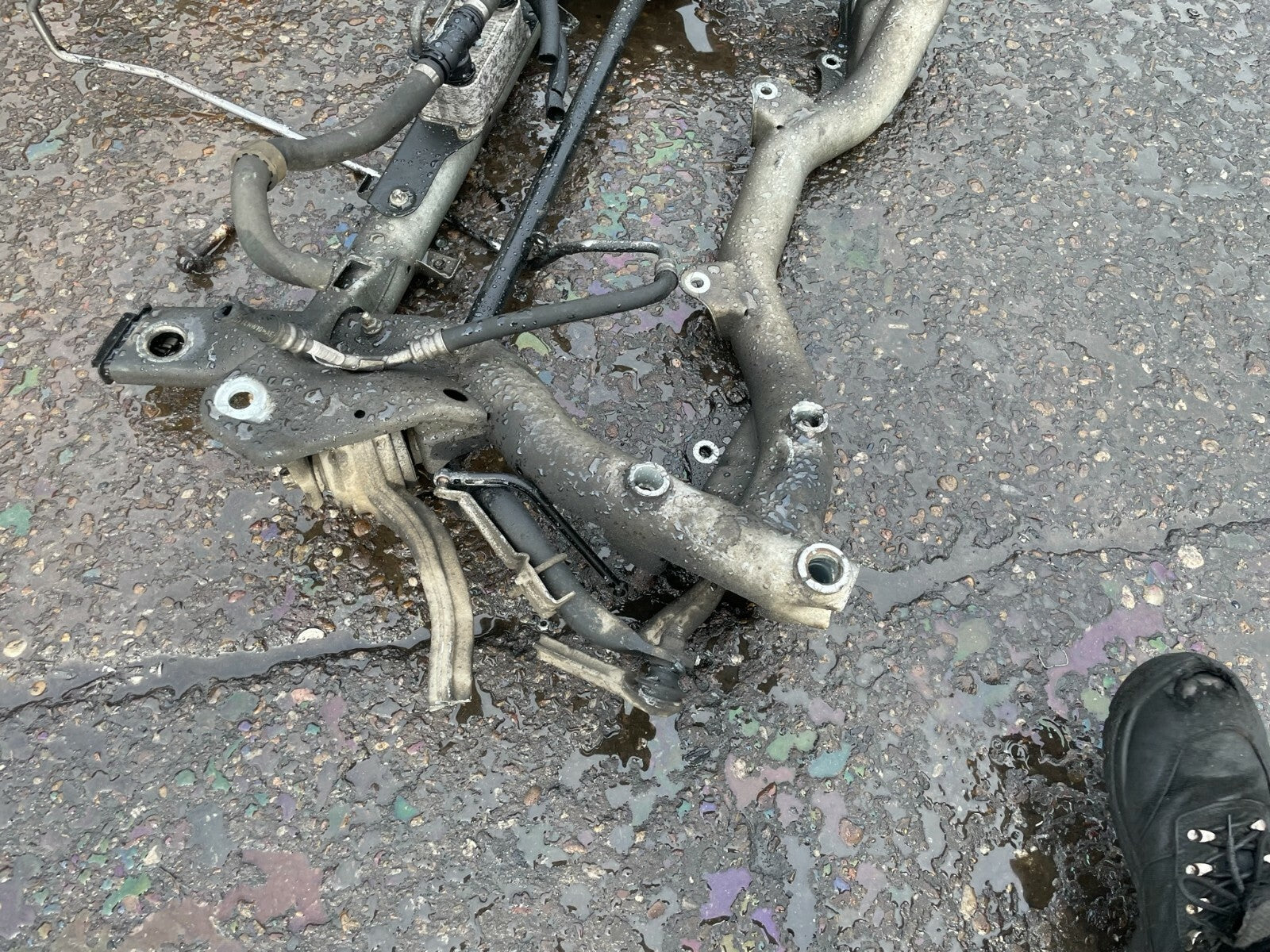 2014 MERCEDES C CLASS W204 C220 2.1 DIESEL FRONT SUBFRAME SUB FRAME