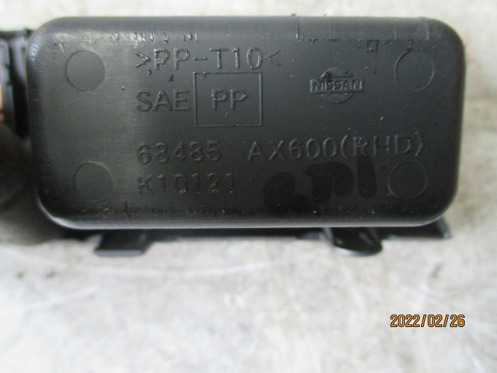 NISSAN MICRA 2006 MK3 HEADLIGHT SWITCH AND WING MIRROR CONTROL 68485AX600