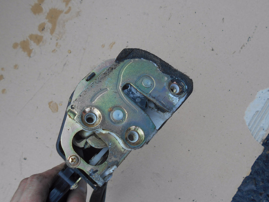 MAZDA 6 GG 2003 NSR PASSENGER SIDE REAR DOOR LOCK MECH MECHANISM