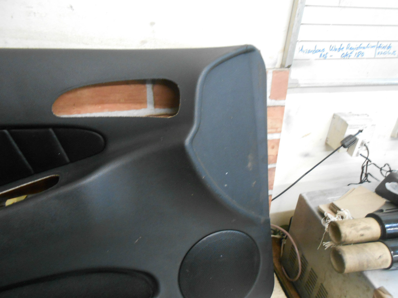 ALFA ROMEO 156 2004 NSF PASSENGER SIDE FRONT INTERIOR DOOR CARD LEATHER PANEL