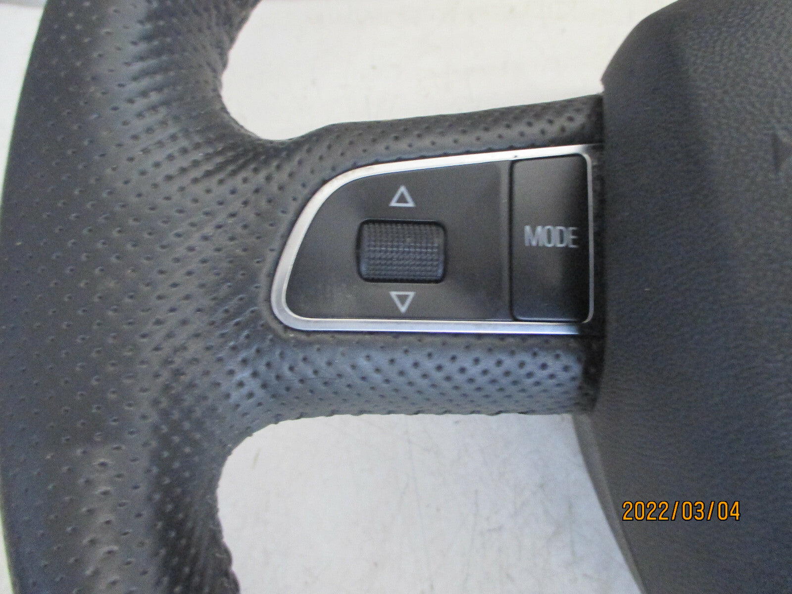 AUDI A5 8T 2011 COUPE S LINE MULTI FUNCTION STEERING WHEEL SAFETY BAG 8K0880201E