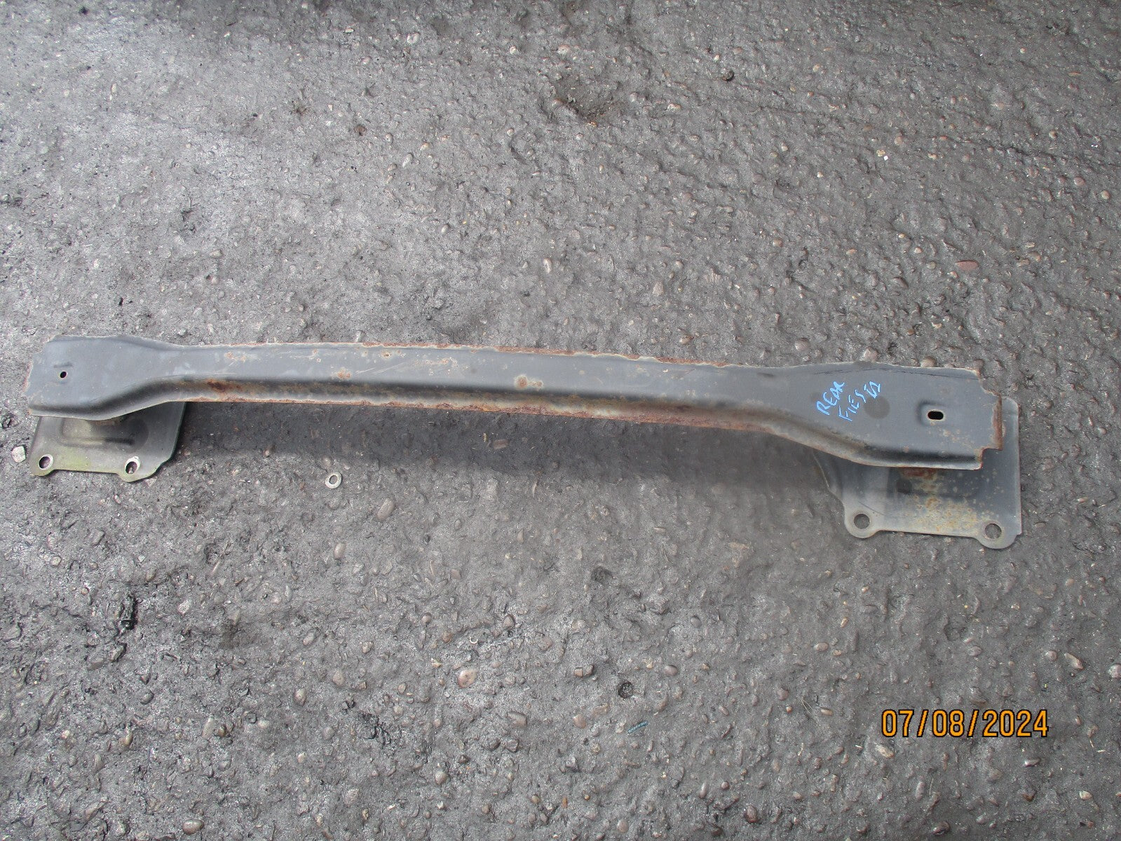 FORD FIESTA MK7 2017 REAR BUMPER REINFORCEMENT CRASH BAR