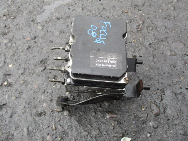 2010 BMW 1 SERIES ABS PUMP MODULATOR 34596767235