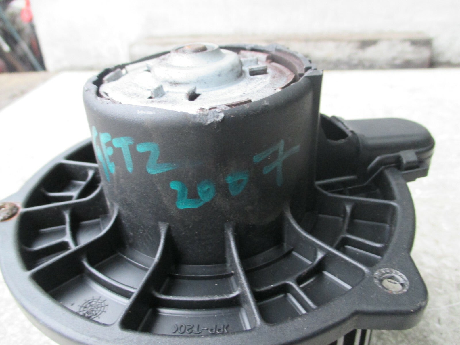HYUNDAI GETZ 2007 MK1 HEATER BLOWER FAN MOTOR