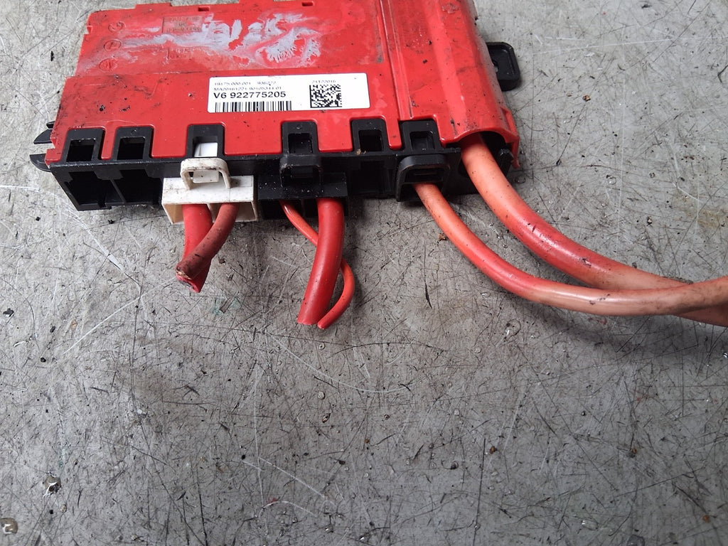 2015 BMW 1 SERIES F20 LCI FUSE BOX REALAY V6922775205