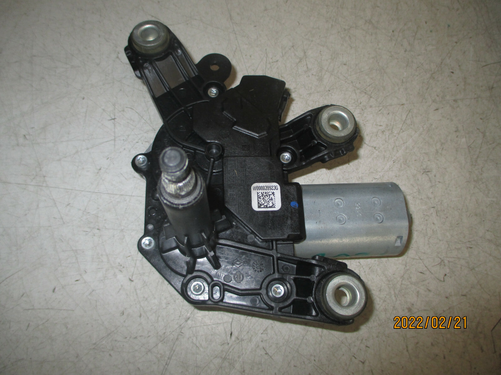 NISSAN QASHQAI MK2 J11 2021 TAILGATE BOOT LID HATCH BOOT WIPER MOTOR