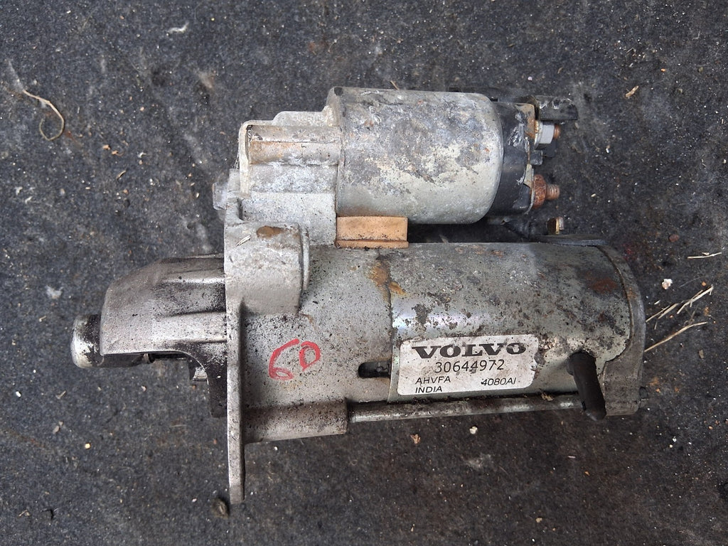 2015 VOLVO V40 1.6 DIESEL STARTER MOTOR 30644972