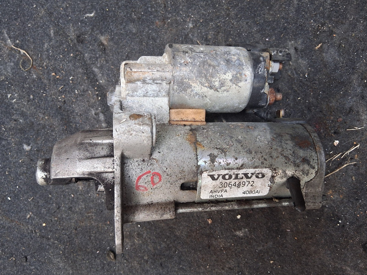 2015 VOLVO V40 1.6 DIESEL STARTER MOTOR 30644972