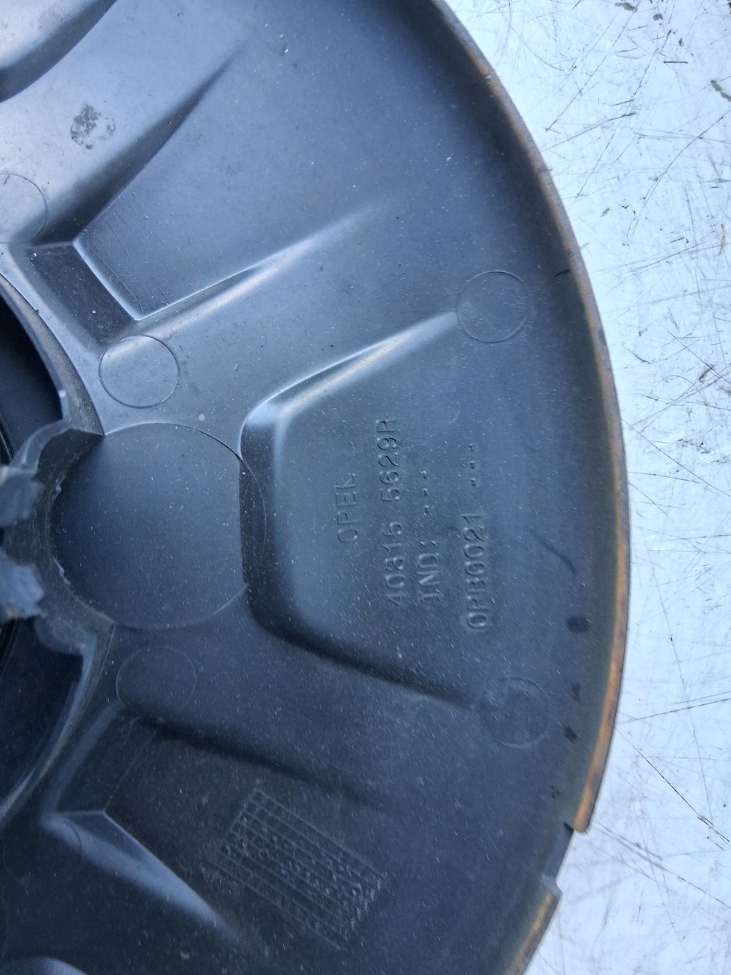 2024 RENAULT MASTER MK3 WHEEL TRIM HUBCAP 403150031R