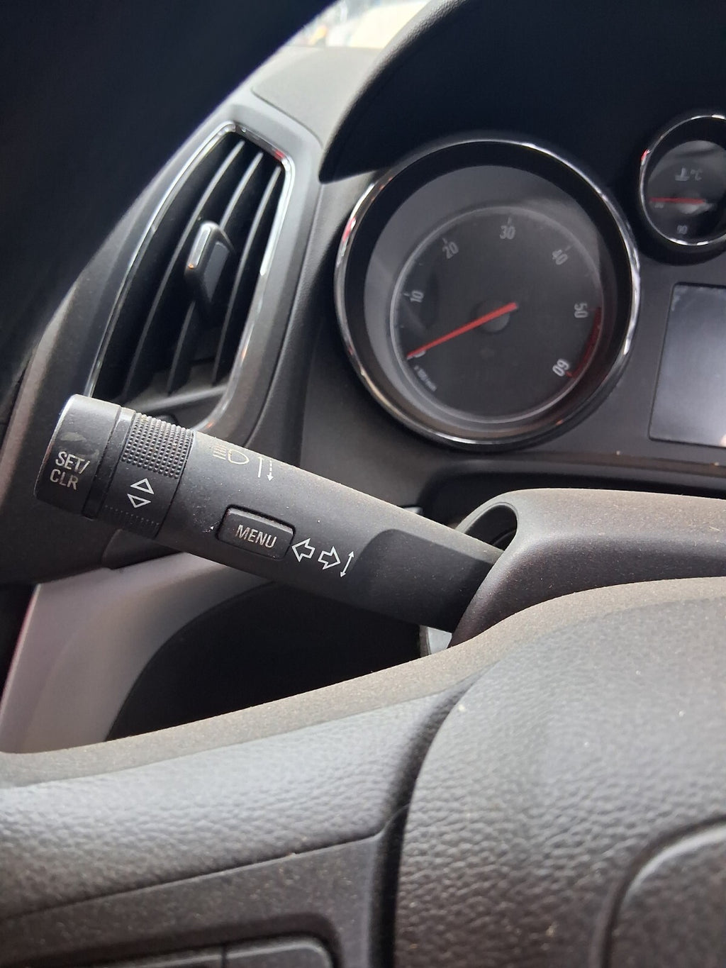 2014 VAUXHALL ZAFIRA TOURER C MK3 INDICATOR WIPER SWITCH STALK SQUIB RING