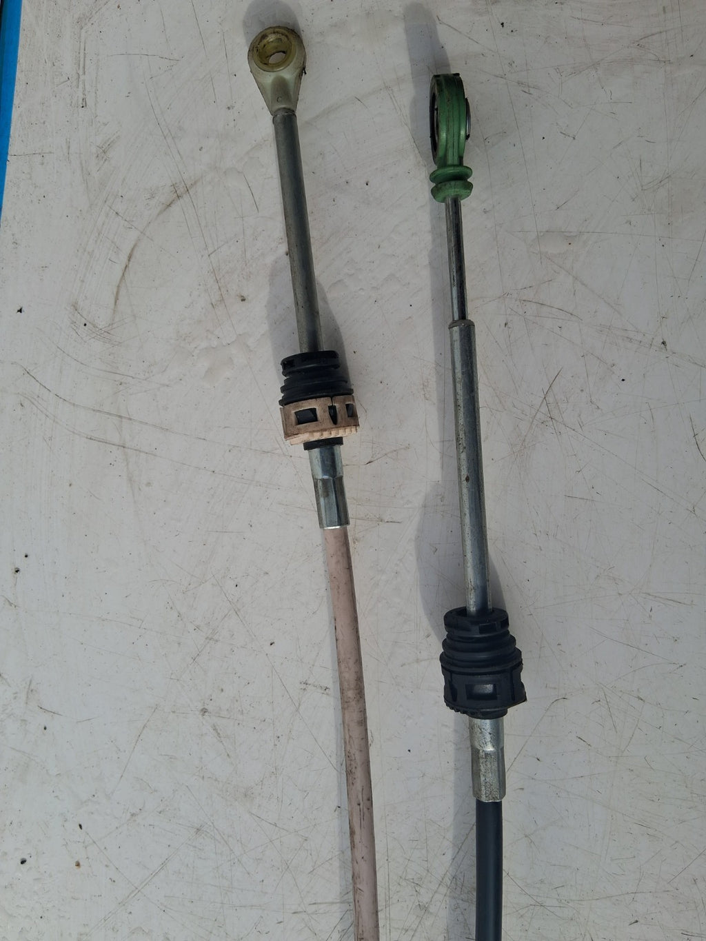 2022 VW VOLKSWAGEN CRAFTER MK2 FULL GEAR LINKAGE A9062680166