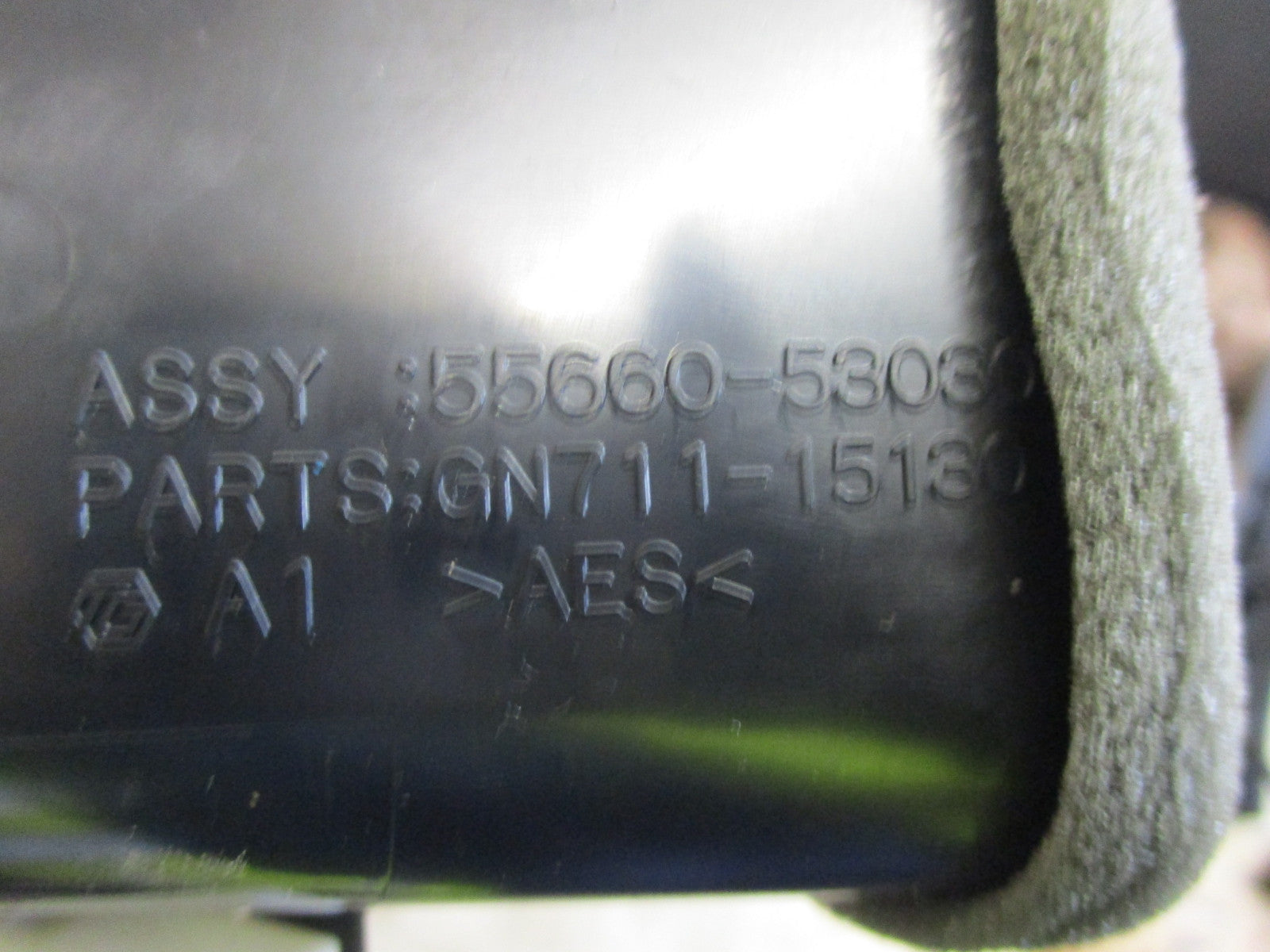 LEXUS IS 250 2013 LEFT PASSENGER SIDE AIR VENT GRILL GN71115130  5566053030