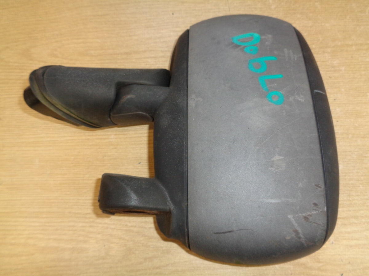 FIAT DOBLO EXTERIOR OS DRIVER SIDE WING MIRROR