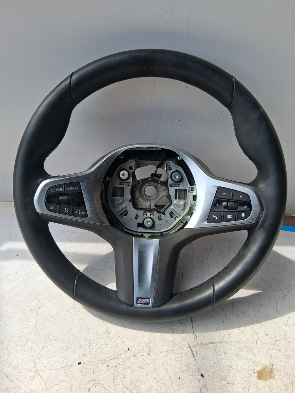 2023 BMW 2 SERIES F44 COUPE M SPORT MULTIFUNCTIONAL LEATHER STEERING WHEEL