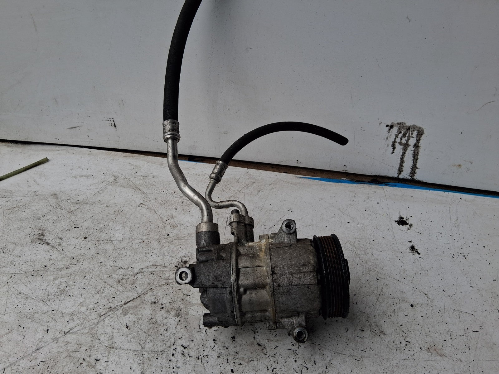 SEAT IBIZA MK4 6J 2015 1.4 PETROL AIR CON COMPRESSOR PUMP 5Q0816803B