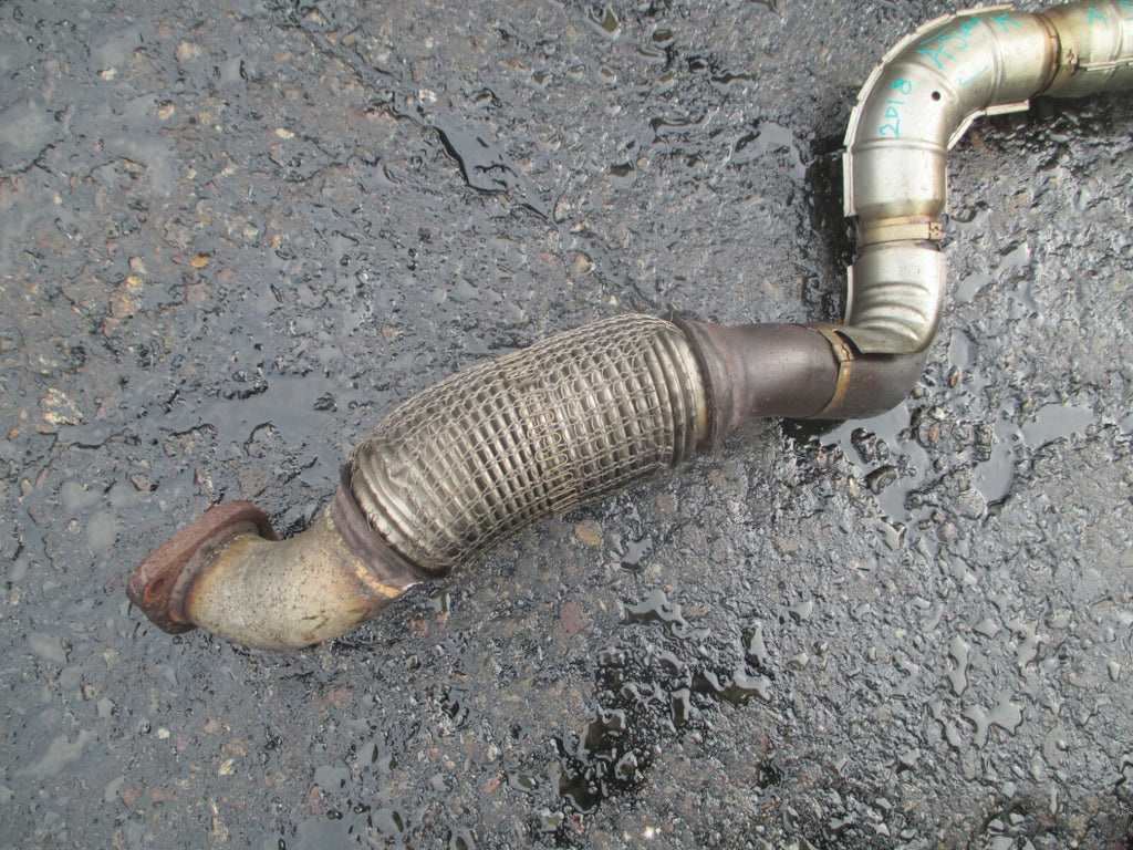 VAUXHALL ASTRA K 2018 MIDDLE PIPE DOWNPIPE SECTION FLEXI BEND PIPE