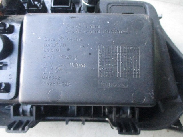 2015 CITROEN C4 PICASSO DASHBOARD 1162835XZD