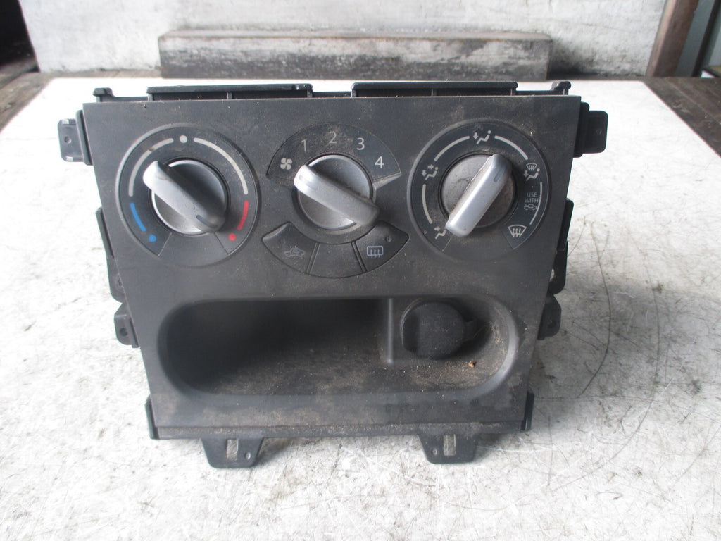 VAUXHALL AGILA 2018 HEATER CONTROL UNIT WITH 12V 3946051K00